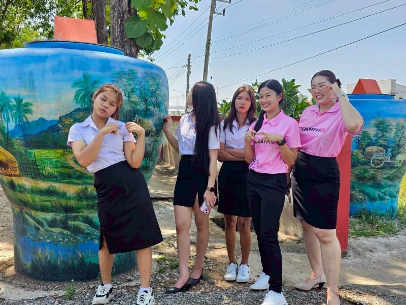 24. แหล่งเรียนรู้เกี่ยวกับภูมิปัญญาท้องถิ่น วิถีชีวิตบนโอ่งปูนปั้น วันที่ 24 เมษายน 2568