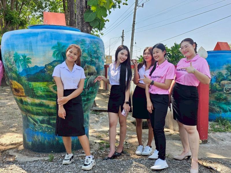 25. แหล่งเรียนรู้เกี่ยวกับภูมิปัญญาท้องถิ่น วิถีชีวิตบนโอ่งปูนปั้น วันที่ 24 เมษายน 2568