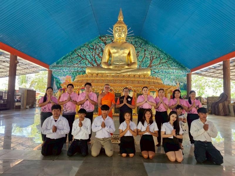 36. แหล่งเรียนรู้เกี่ยวกับภูมิปัญญาท้องถิ่น วิถีชีวิตบนโอ่งปูนปั้น วันที่ 24 เมษายน 2568