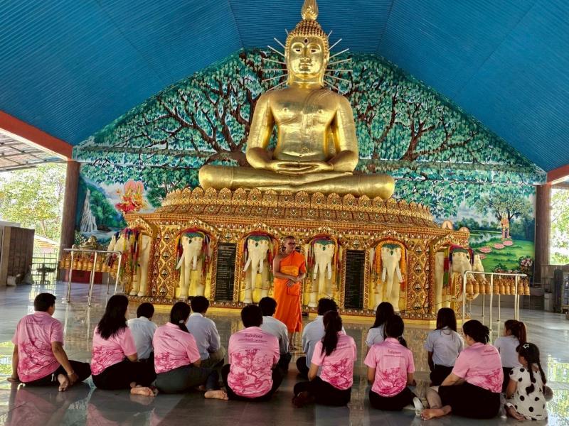 43. แหล่งเรียนรู้เกี่ยวกับภูมิปัญญาท้องถิ่น วิถีชีวิตบนโอ่งปูนปั้น วันที่ 24 เมษายน 2568