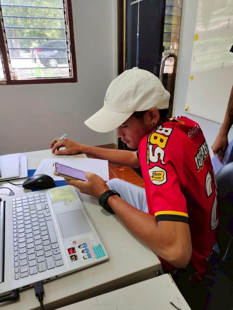 4. ออกพื้นที่สำรวจความต้องการของประชาชนในการอ่านและการเรียนรู้หนังสือ สื่อสิ่งพิมพ์ หรือสื่อดิจิทัล