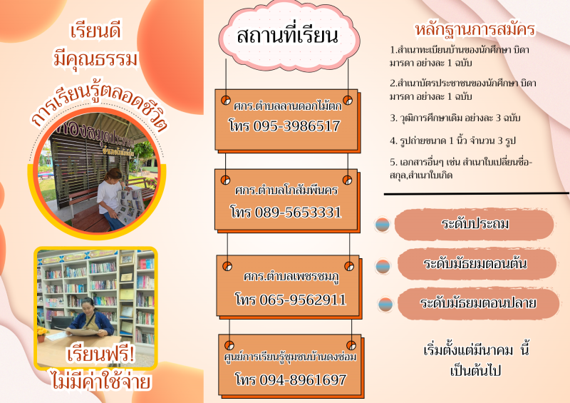 3. พัฒนาห้องสมุดประชาชนเคลื่อนที่  