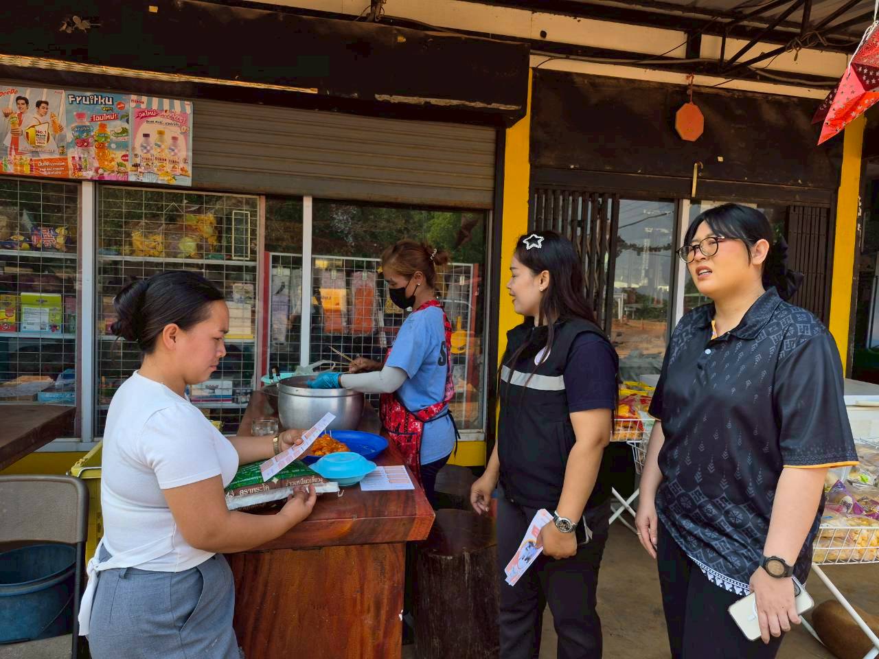 ส่งเสริมการอ่านและการเรียนรู้ตำบลดงซ่อม วันที่ 17 มีนาคม 2569