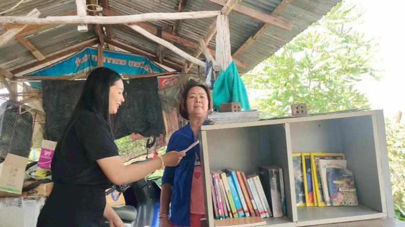 18. ส่งเสริมการอ่านและการเรียนรู้ตำบลดงซ่อม วันที่ 17 มีนาคม 2569