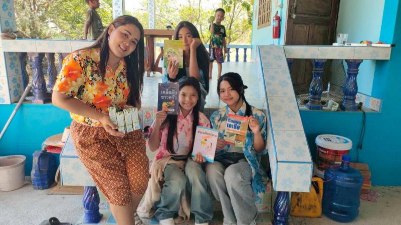 6. กิจรรมส่งเสริมการอ่านและการเรียนรู้ ต.โกสัมพี วันที่ 10 เมษายน 2569 