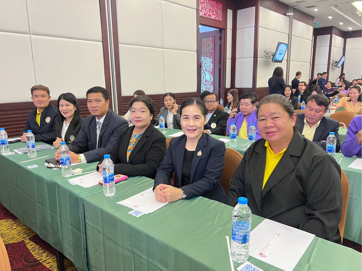  เข้าร่วมสัมมนาการดำเนินงาน วัดผลสัมฤทธฺิ์ทางการเรียนในการจัดการเรียนรู้เพื่อคุณวุฒิตามระดับ