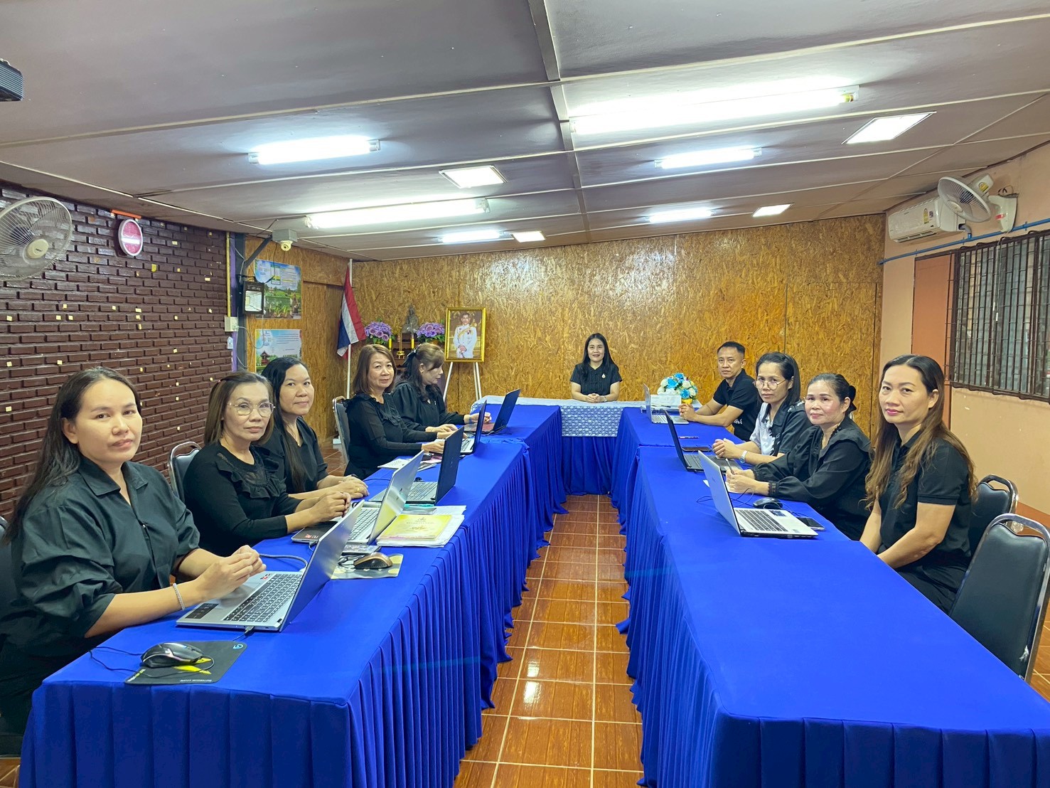 จัดทำแผนจัดการเรียนรู้ประจำภาคเรียนที่ 2 ปีการศึกษา 2568