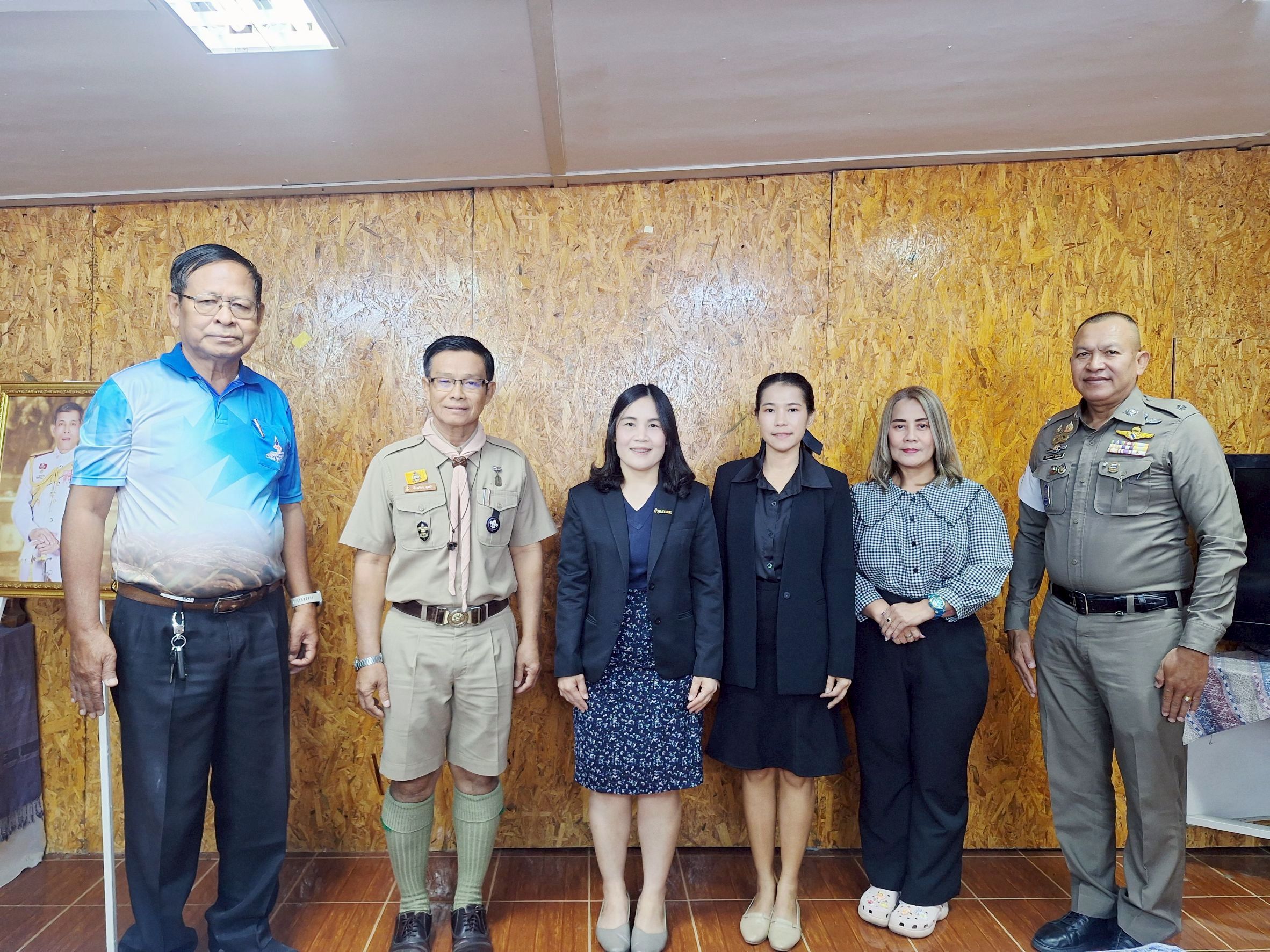 ดำเนินการประชุมคณะกรรมการห้องสมุดประชาชนอำเภอขาณุวรลักษบุรี ครั้งที่ 1/2569