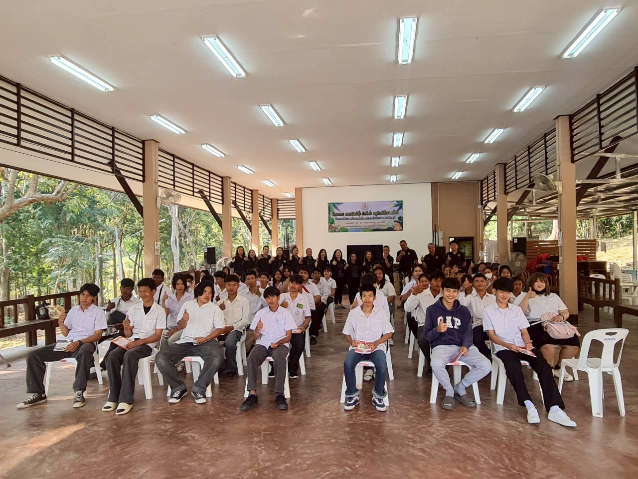 โครงการสกร.รักษ์น้ำ รักษ์ป่า อนุรักษ์สิ่งแวดล้อม สืบสานปณิธาน แม่ของแผ่นดิน 