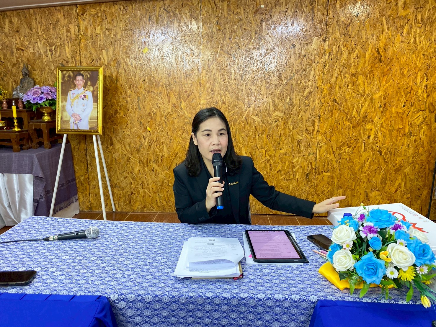 ประชุมประจำเดือน ครู บุคลากร ศูนย์ส่งเสริมการเรียนรู้ระดับอำเภอขาณุวรลักษบุรี ประจำเดือนมกราคม ครั้งที่ 1/2569