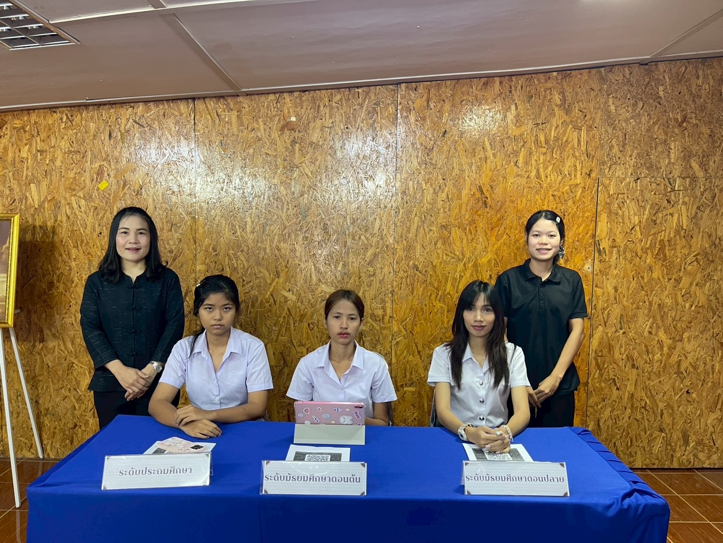 เข้าร่วมการแข่งขันตอบคำถามหนังสือพระราชนิพนธ์ สมเด็จพระกนิษฐาธิราชเจ้า กรมสมเด็จพระเทพรัตนราชสุดาฯ สยามบรมราชกุมารี (ระดับจังหวัด)