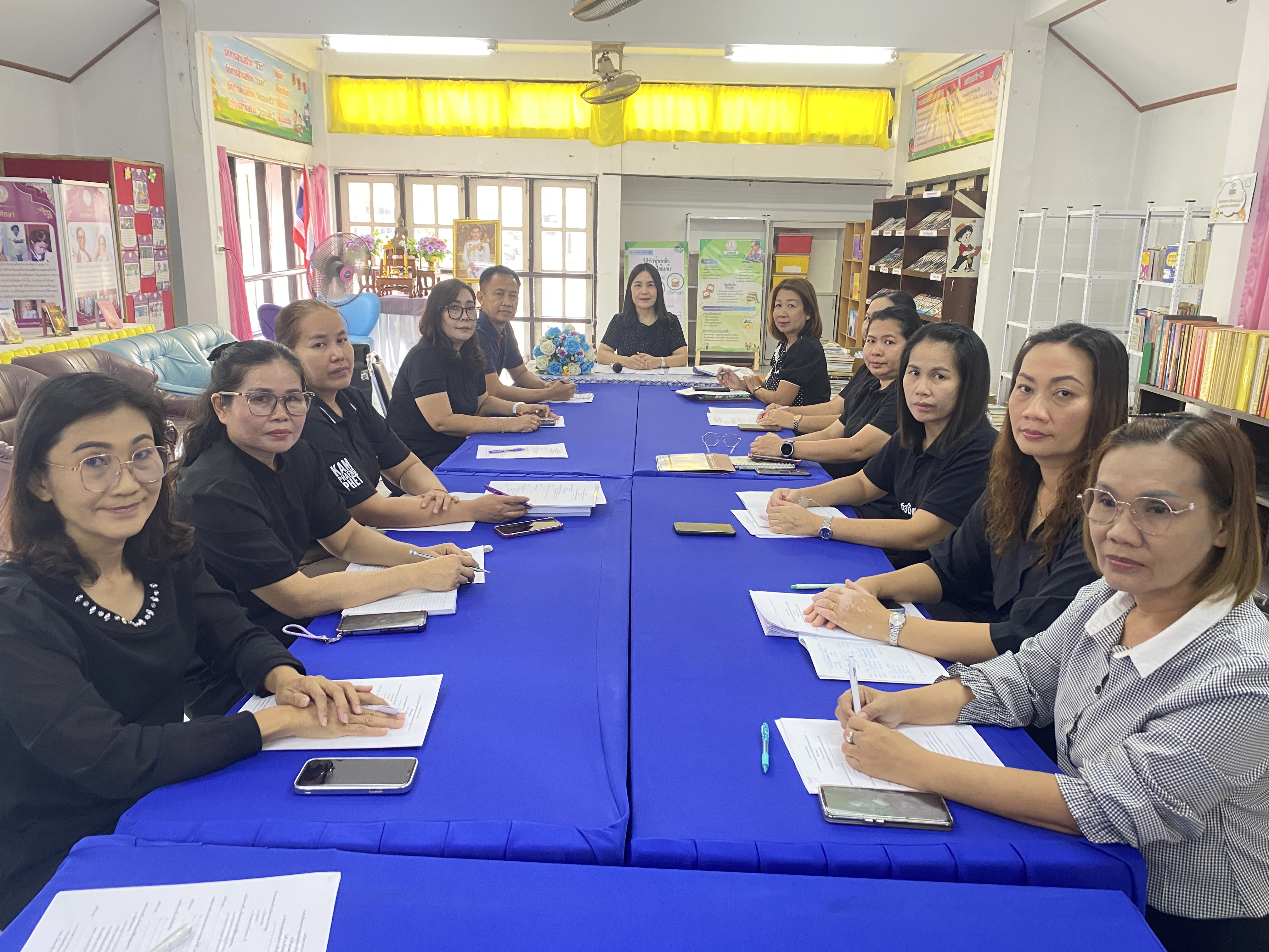 ประชุมประจำเดือน ครู บุคลากร ศูนย์ส่งเสริมการเรียนรู้ระดับอำเภอขาณุวรลักษบุรี ประจำเดือนกุมภาพันธ์ ครั้งที่ 2/2569 ประชุมประจำเดือน ครู บุคลากร ศูนย์ส่งเสริมการเรียนรู้ระดับอำเภอขาณุวรลักษบุรี ประจำเดือนกุมภาพันธ์ ครั้งที่ 2/2569