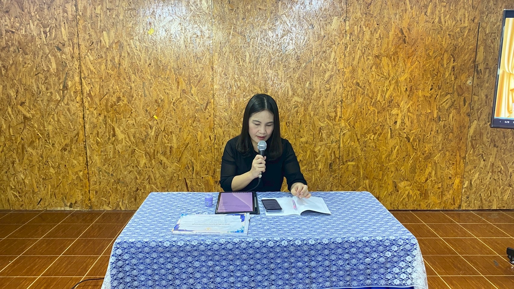 ประชุมประจำเดือน ครู บุคลากร ศูนย์ส่งเสริมการเรียนรู้ระดับอำเภอขาณุวรลักษบุรี ประจำเดือนมีนาคม ครั้งที่ 3/2569