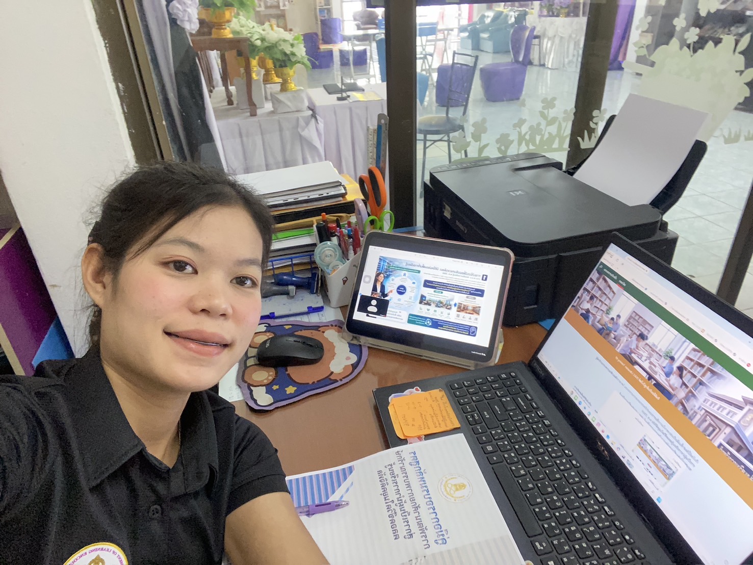 เข้าร่วมอบรมพัฒนาศักยภาพบรรณารักษ์สู่การเป็นผู้นำการเรียนรู้ตลอดชีวิต เข้าร่วมอบรมพัฒนาศักยภาพบรรณารักษ์สู่การเป็นผู้นำการเรียนรู้ตลอดชีวิต