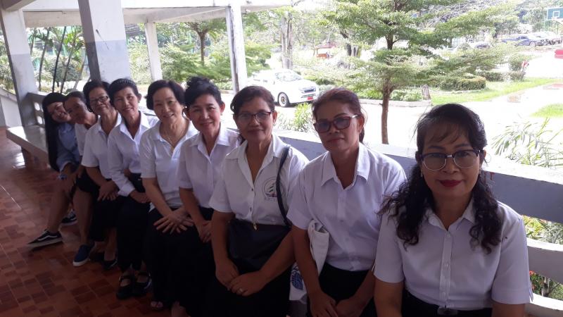 6. สอบวัดผลและประเมินผลปลายภาคเรียนที่  1 ปีการศึกษา   2562