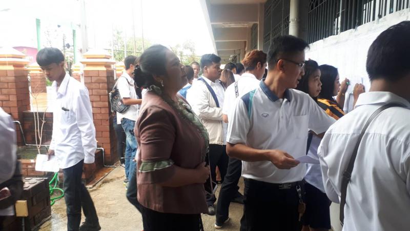 7. สอบวัดผลและประเมินผลปลายภาคเรียนที่  1 ปีการศึกษา   2562