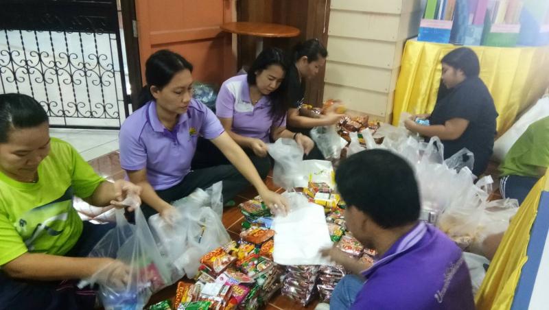 5. ประชุมสรุปงานช่วยเหลือผู้ประสบภัยน้ำท่วม จังหวัดอุบลราชธานี