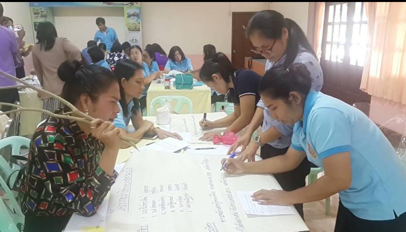 6. โครงการพัฒนาบุคลากร เรื่อง การสร้างชุมชนแห่งการเรียนรู้ทางวิชาชีพ PLC ประจำปีงบประมาณ 2562 ระยะที่  2 ครั้งที่ 2  