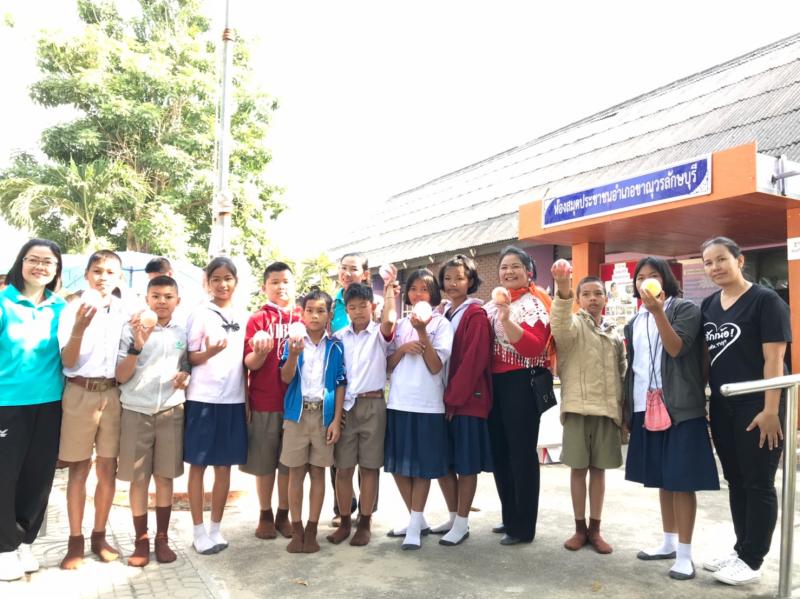 7. โครงการเปิดโลการอ่านเพื่อการเรียนรู้ตลอดชีวิตสร้างระบบคิดปลูกจิตวิทยาศาสตร์