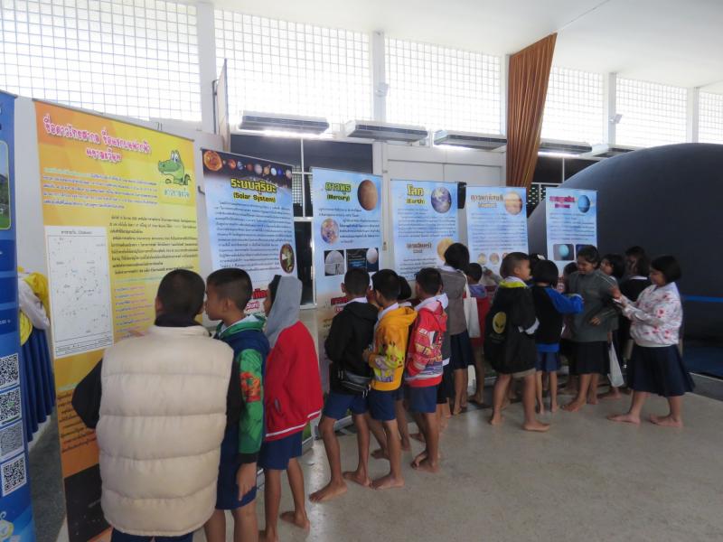 8. โครงการเปิดโลการอ่านเพื่อการเรียนรู้ตลอดชีวิตสร้างระบบคิดปลูกจิตวิทยาศาสตร์