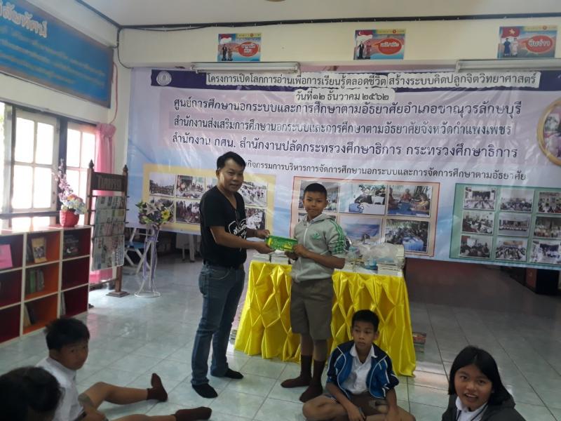 9. โครงการเปิดโลการอ่านเพื่อการเรียนรู้ตลอดชีวิตสร้างระบบคิดปลูกจิตวิทยาศาสตร์