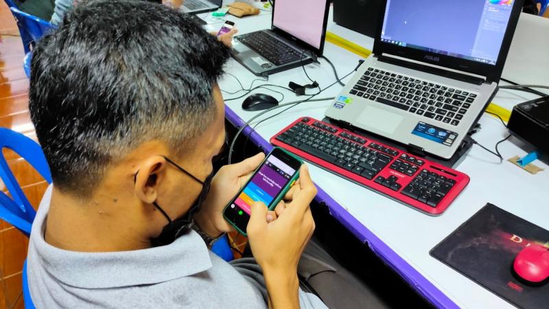 7. กศน.อำเภอขาณุวรลักษบุรี  จัดกระบวนการเรียนรู้ด้วยระบบออนไลน์