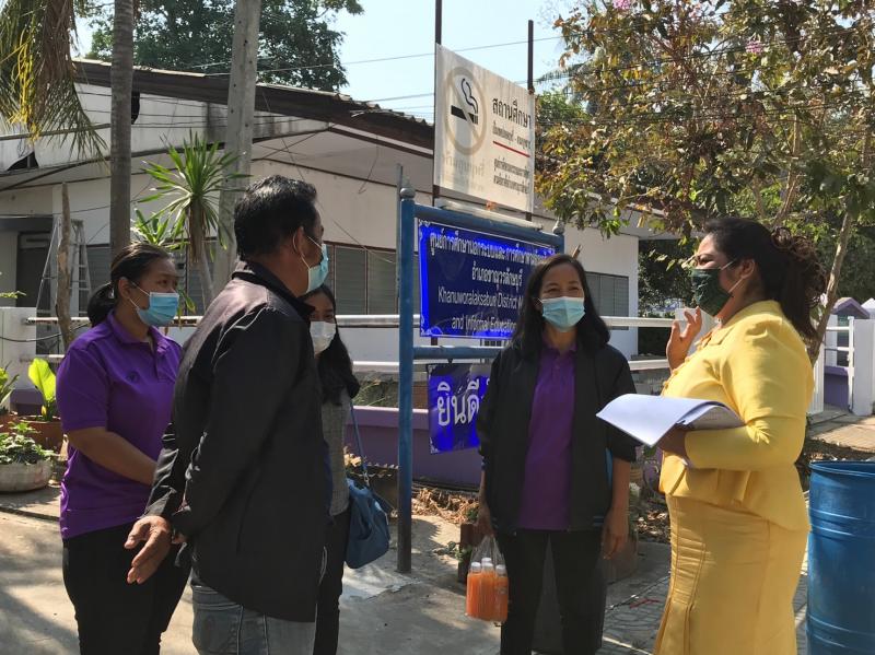 6. ศูนย์หม่อนไหมเฉลิมพระเกียรติฯ ตาก  เข้าเยี่ยมชม ดูงาน แลกเปลี่ยนเรียนรู้กิจกรรมการทำผ้าทอมือกล้วยไข่ชากังราวจังหวัดกำแพงเพชร