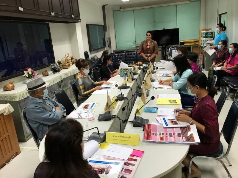 7. การประกวดการออกแบบอัตลักษณ์ผ้าไทยจังหวัดกำแพงเพชร ตามโครงการ “อัตลักษณ์ผ้าถิ่น จากผืนแผ่นดินกำแพงเพชร”