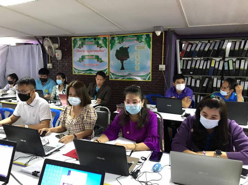 6. เพิ่มศักยภาพบุคลากรด้านการรายงานวิจัยเพื่อพัฒนาการเรียนรู้ ประจำปี   2564  