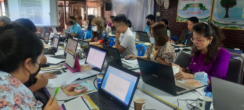 8. เพิ่มศักยภาพบุคลากรด้านการรายงานวิจัยเพื่อพัฒนาการเรียนรู้ ประจำปี   2564  