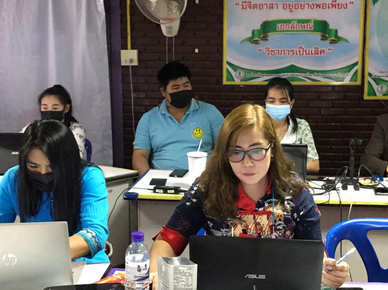 9. เพิ่มศักยภาพบุคลากรด้านการรายงานวิจัยเพื่อพัฒนาการเรียนรู้ ประจำปี   2564  