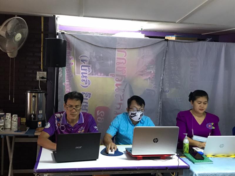 10. เพิ่มศักยภาพบุคลากรด้านการรายงานวิจัยเพื่อพัฒนาการเรียนรู้ ประจำปี   2564  