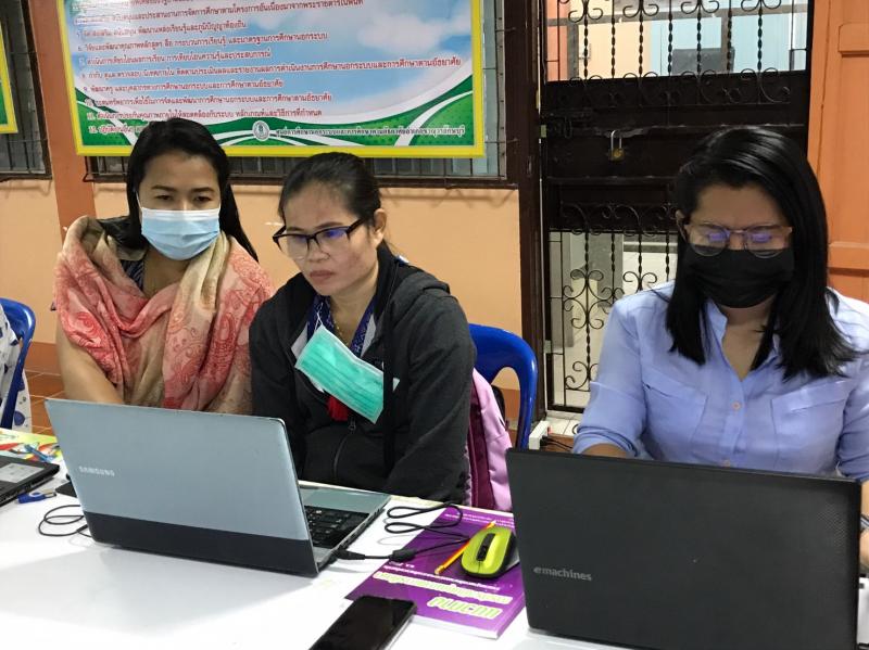 12. เพิ่มศักยภาพบุคลากรด้านการรายงานวิจัยเพื่อพัฒนาการเรียนรู้ ประจำปี   2564  