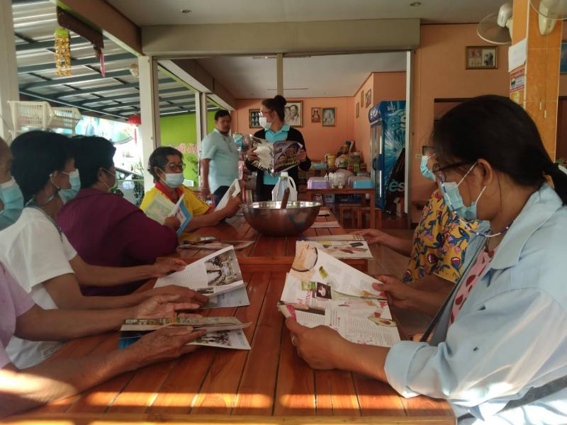 1. กิจกรรมส่งเสริมการอ่านบ้านหนังสือชุมชนบ้านหนองเหมือด