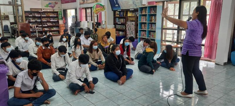 5. โครงการสอนเสริมเติมเต็มความรู้ตามกลุ่มสาระการเรียนรู้สำหรับนักศึกษา กศน.เพื่อยกระดับผลสัมฤทธิ์ทางการเรียนของนักศึกษา กศน. อำเภอขาณูวรลักษบุรี