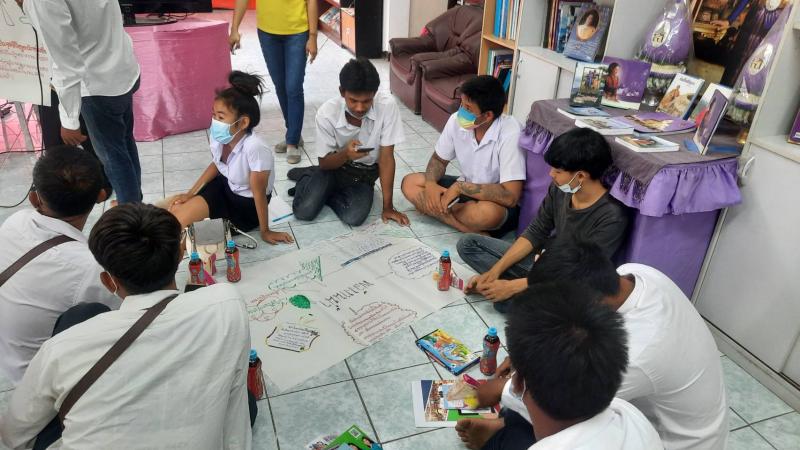 5.  กศน.อำเภอขาณุวรลักษบุรี จัดโครงงานพลังงานทดแทนชีวมวลเพื่อพัฒนาการเรียนรู้ของผู้เรียน  