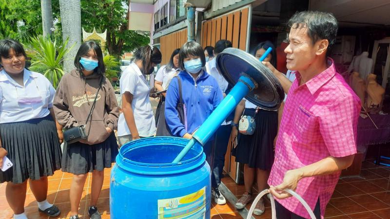 7.  กศน.อำเภอขาณุวรลักษบุรี จัดโครงงานพลังงานทดแทนชีวมวลเพื่อพัฒนาการเรียนรู้ของผู้เรียน  