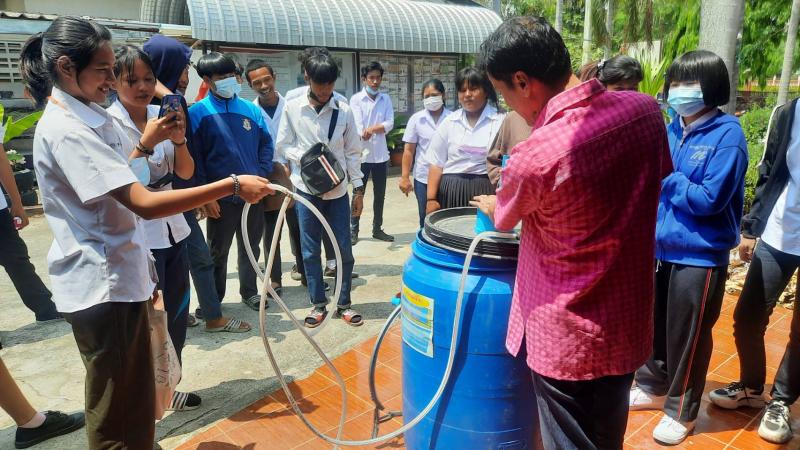 8.  กศน.อำเภอขาณุวรลักษบุรี จัดโครงงานพลังงานทดแทนชีวมวลเพื่อพัฒนาการเรียนรู้ของผู้เรียน  