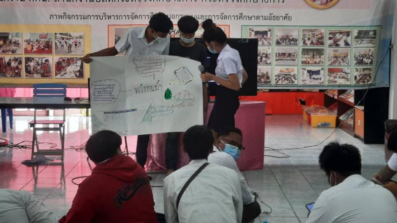 13.  กศน.อำเภอขาณุวรลักษบุรี จัดโครงงานพลังงานทดแทนชีวมวลเพื่อพัฒนาการเรียนรู้ของผู้เรียน  