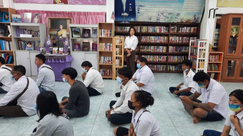 19.  กศน.อำเภอขาณุวรลักษบุรี จัดโครงงานพลังงานทดแทนชีวมวลเพื่อพัฒนาการเรียนรู้ของผู้เรียน  