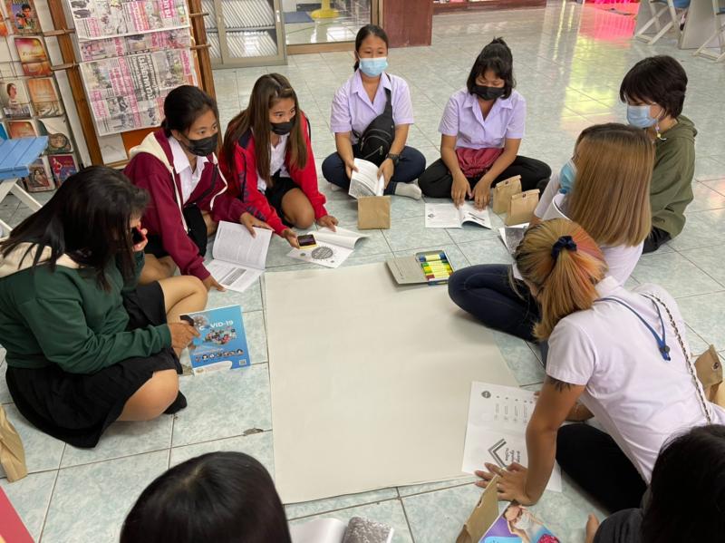 5. กิจกรรมพัฒนาคุณภาพผู้เรียนโครงการอบรมให้ความรู้สำหรับผู้เรียนในการป้องกันโรคติดต่อเชื้อไวรัสโคโรน่า 2019  (COVID–19)