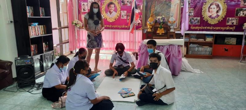 6. กิจกรรมพัฒนาคุณภาพผู้เรียนโครงการอบรมให้ความรู้สำหรับผู้เรียนในการป้องกันโรคติดต่อเชื้อไวรัสโคโรน่า 2019  (COVID–19)