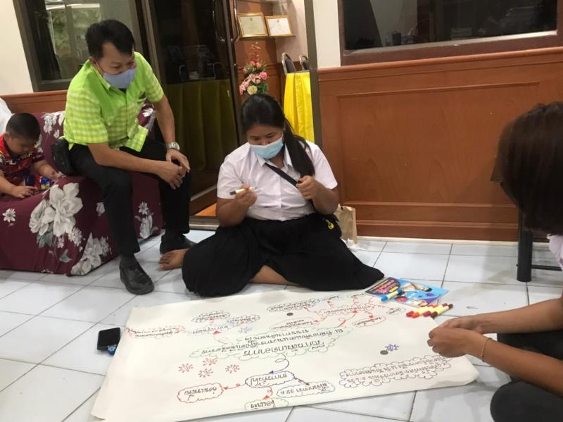 7. กิจกรรมพัฒนาคุณภาพผู้เรียนโครงการอบรมให้ความรู้สำหรับผู้เรียนในการป้องกันโรคติดต่อเชื้อไวรัสโคโรน่า 2019  (COVID–19)