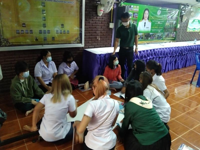 8. กิจกรรมพัฒนาคุณภาพผู้เรียนโครงการอบรมให้ความรู้สำหรับผู้เรียนในการป้องกันโรคติดต่อเชื้อไวรัสโคโรน่า 2019  (COVID–19)