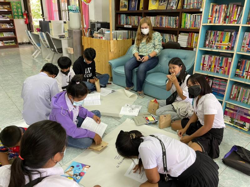 15. กิจกรรมพัฒนาคุณภาพผู้เรียนโครงการอบรมให้ความรู้สำหรับผู้เรียนในการป้องกันโรคติดต่อเชื้อไวรัสโคโรน่า 2019  (COVID–19)