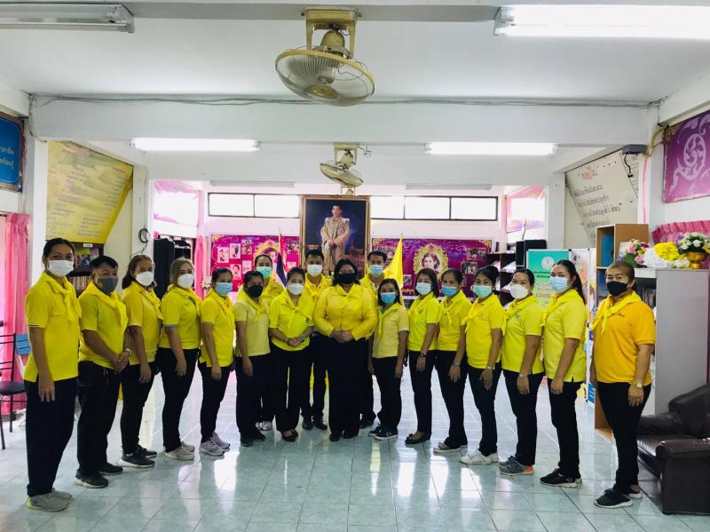 1. ร่วมลงนามถวายพระพรชัยมงคลเนื่องในวันเฉลิมพระชนมพรรษาพระบาทสมเด็จพระปรเมนทรรามาธิบดีศรีสินทรมหาวชิราลงกร พระวชิรเกล้าเจ้าอยู่หัว วันที่ 28 กรกฎาคม 2564 