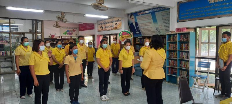 2. ร่วมลงนามถวายพระพรชัยมงคลเนื่องในวันเฉลิมพระชนมพรรษาพระบาทสมเด็จพระปรเมนทรรามาธิบดีศรีสินทรมหาวชิราลงกร พระวชิรเกล้าเจ้าอยู่หัว วันที่ 28 กรกฎาคม 2564 