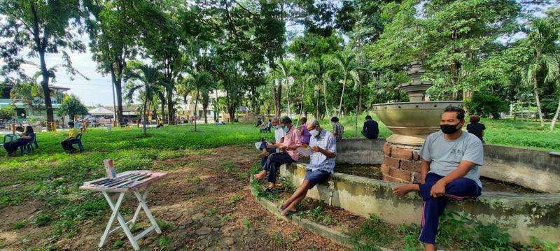 9. กิจกรรมส่งเสริมการอ่านห้องสมุดเคลื่อนที่ ณ สวนเฉลิมพระเกียรติ