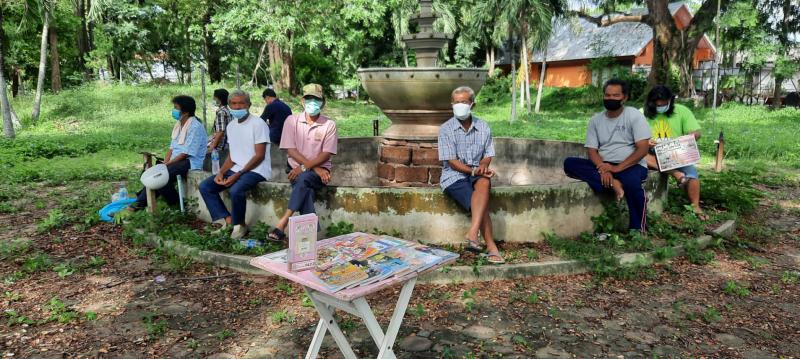 11. กิจกรรมส่งเสริมการอ่านห้องสมุดเคลื่อนที่ ณ สวนเฉลิมพระเกียรติ