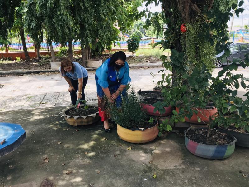 7. กศน.ขาณุฯ  ร่วมใจปลูกล้านเมล็ดพันธุ์สู้ภัยโควิด-19